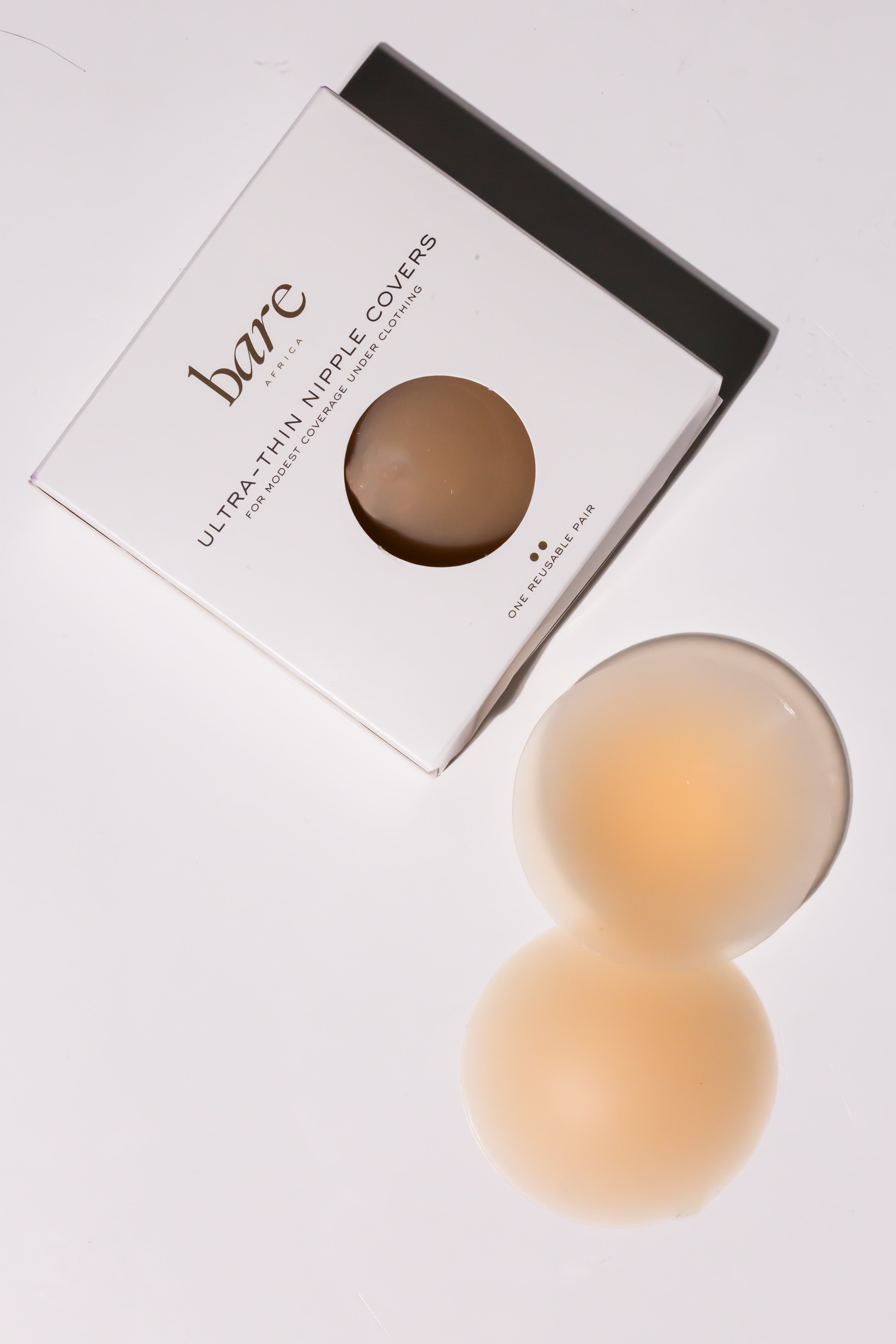 Adhesive Silicone Nipple Covers