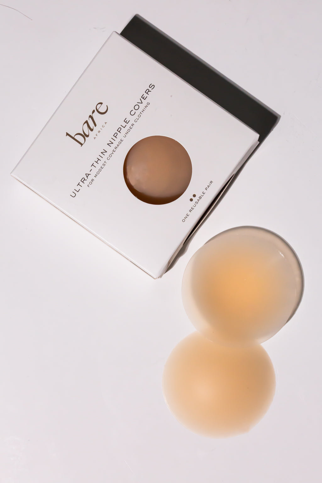 Adhesive Silicone Nipple Covers