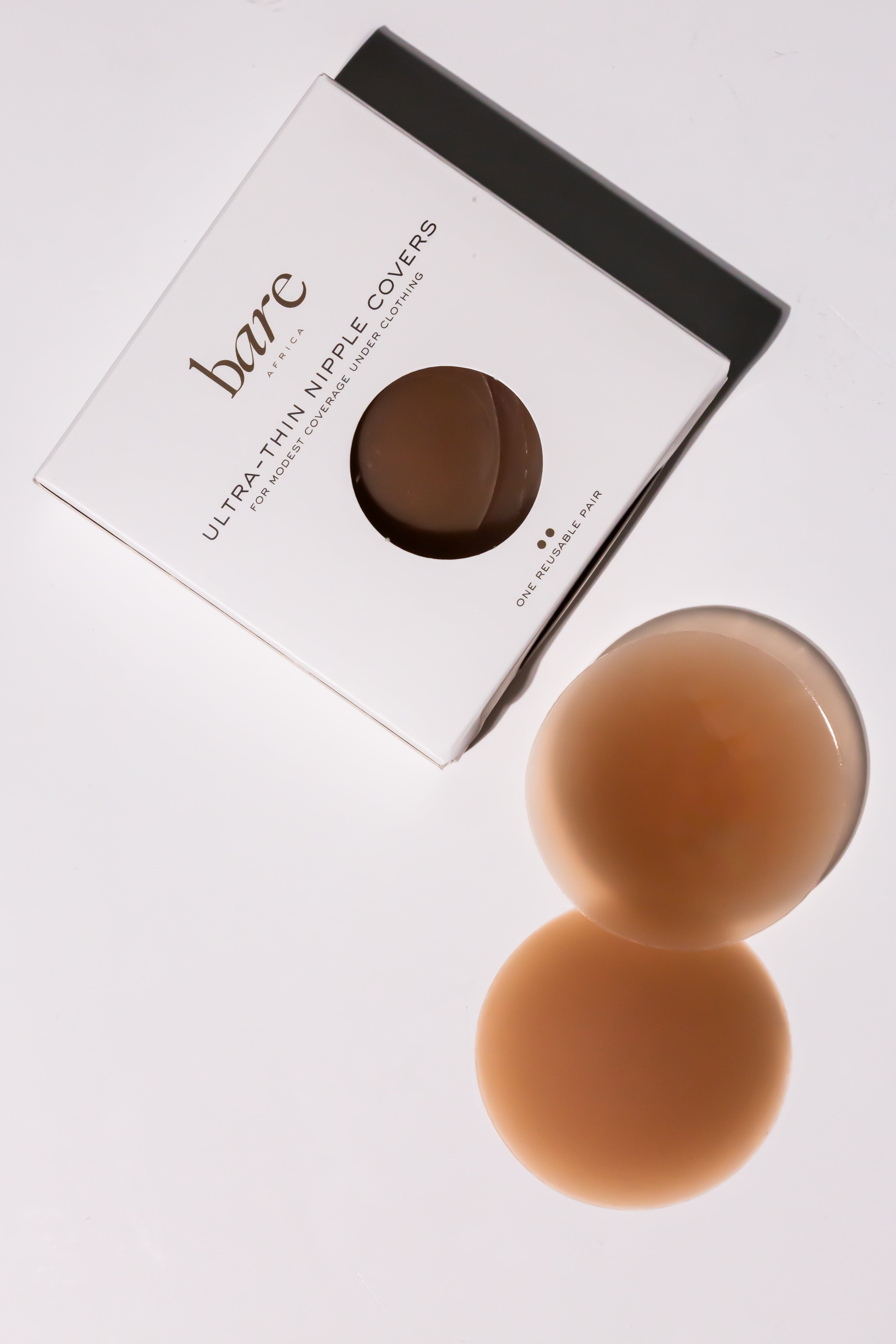 Adhesive Silicone Nipple Covers